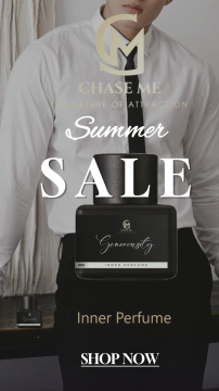 Tinh dầu nước hoa vùng kín Generousity CHASE ME 5ml / Chai for men