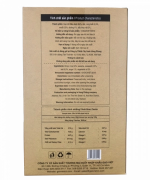 Cốm lứt thảo dược hữu cơ Orgar Gro