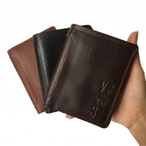 Ví Da Bò Nhiều Ngăn