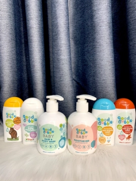 Sữa tắm tạo bọt hương lê gai