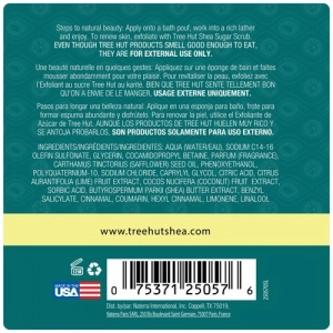 Dầu tắm dưỡng ẩm Tree Hut Shea Moisturizing Body Wash Coconut Lime - 725057