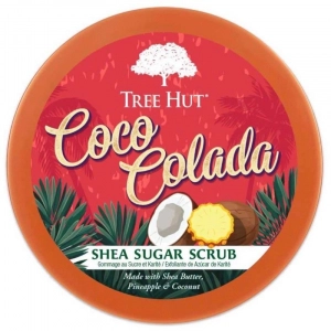 Tẩy tế bào chết Tree Hut Shea Sugar Scrub - Coco Colacla, 510g