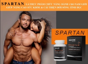 Tăng cường sinh lý nam Damode Spartan Titan- tăng thời gian quan hệ