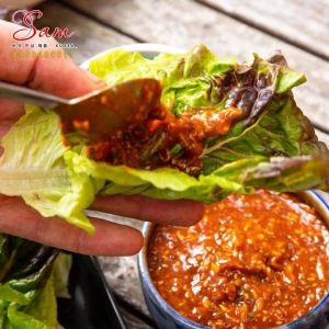 Tương chấm thịt nướng Hàn Quốc CJ hộp 450g