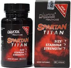 Tăng cường sinh lý nam Damode Spartan Titan- tăng thời gian quan hệ
