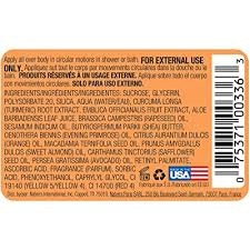 Tẩy tế bào chết Tree Hut Bohemian Escape Shea Sugar Scrub, Orange, 18 Oz