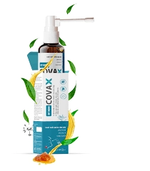 Xịt Họng Covax Vshine chiết xuất xuyên tâm liên, sâm ấn độ hỗ trợ bảo vệ miệng họng, hỗ trợ giảm ho