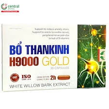 Bổ Thần Kinh H9000 Gold - Hổ Trợ Giảm Đau Dây Thần Kinh Tọa, Cải Thiện Tê Bì Tay Chân-MKPMC