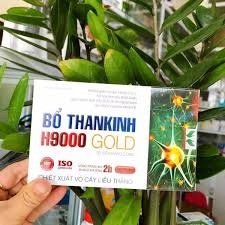 Bổ Thần Kinh H9000 Gold - Hổ Trợ Giảm Đau Dây Thần Kinh Tọa, Cải Thiện Tê Bì Tay Chân-MKPMC