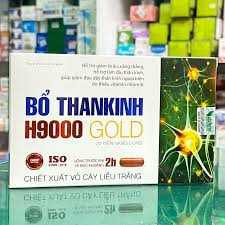 Bổ Thần Kinh H9000 Gold - Hổ Trợ Giảm Đau Dây Thần Kinh Tọa, Cải Thiện Tê Bì Tay Chân-MKPMC