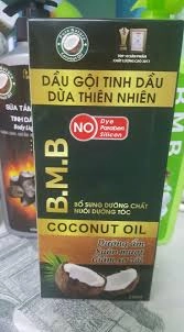Dầu gội dừa thiên nhiên B.M.B Coconut Oil