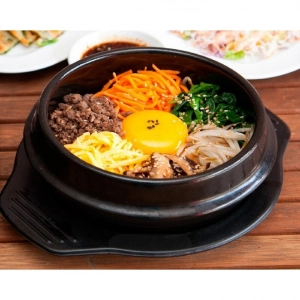 Dầu mè đậm đặc Hàn Quốc Beksul chai 110ml