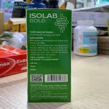 Solab Gold Vshine - Bổ sung chất xơ giúp giảm táo bón - HỘP 30 gói-MKPMC