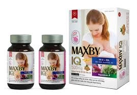 Viên uống Maxby IQ Vshine - hỗ trợ Bồi bổ cơ thể, hỗ trợ tăng cường đề kháng cho phụ nữ có thai