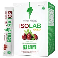 Solab Gold Vshine - Bổ sung chất xơ giúp giảm táo bón - HỘP 30 gói-MKPMC