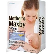 Viên uống Maxby IQ Vshine - hỗ trợ Bồi bổ cơ thể, hỗ trợ tăng cường đề kháng cho phụ nữ có thai