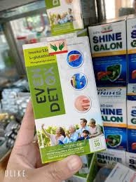 Bổ Gan EVEN DETOX - Giúp Thanh Nhiệt, Giải Độc, Hết Mẩn Ngứa, Mụn Nhọt-MKPMC lọ 30 viên