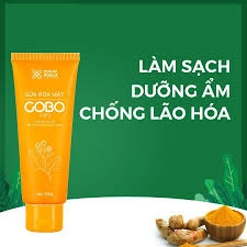 Sữa rửa mặt làm sạch sâu Cỏ Cây Hoa Lá Gobo - dung tích 100gr
