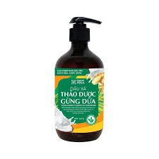 Dầu xả hữu cơ sạch gàu gừng dừa Cocayhoal 440g