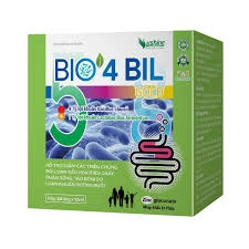 Men Vi Sinh Bio 4 Bil Gold - Bổ Sung Lợi Khuẩn hệ tiêu hóa , đường ruột khỏe mạnh -MKPMC hộp 20 ống