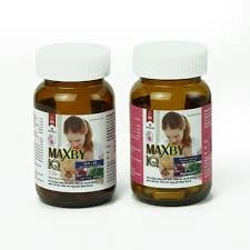 Viên uống Maxby IQ Vshine - hỗ trợ Bồi bổ cơ thể, hỗ trợ tăng cường đề kháng cho phụ nữ có thai