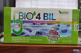Men Vi Sinh Bio 4 Bil Gold - Bổ Sung Lợi Khuẩn hệ tiêu hóa , đường ruột khỏe mạnh -MKPMC hộp 30 viên