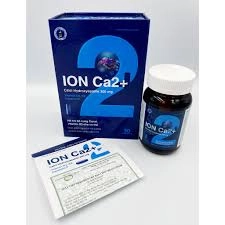 Canxi ION Ca2+ Hỗ trợ bổ sung canxi vitamin D3 phát triển chiều cao - giảm còi xương ở trẻ nhỏ-MKPMC