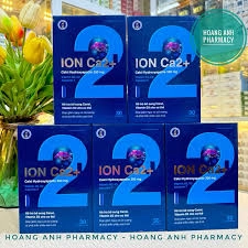 Canxi ION Ca2+ Hỗ trợ bổ sung canxi vitamin D3 phát triển chiều cao - giảm còi xương ở trẻ nhỏ-MKPMC