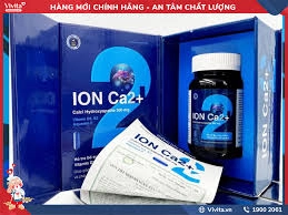 Canxi ION Ca2+ Hỗ trợ bổ sung canxi vitamin D3 phát triển chiều cao - giảm còi xương ở trẻ nhỏ-MKPMC