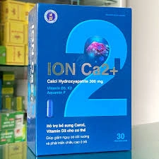 Canxi ION Ca2+ Hỗ trợ bổ sung canxi vitamin D3 phát triển chiều cao - giảm còi xương ở trẻ nhỏ-MKPMC