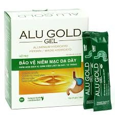 Siro Dạ Dày Alu Gold (Alugol) - Hỗ Trợ Giảm Đau, Viêm Loét Dạ Dày Tá Tràng-MKPMC