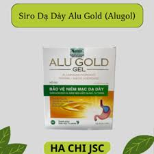 Siro Dạ Dày Alu Gold (Alugol) - Hỗ Trợ Giảm Đau, Viêm Loét Dạ Dày Tá Tràng-MKPMC