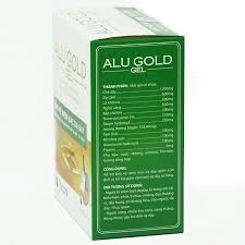Siro Dạ Dày Alu Gold (Alugol) - Hỗ Trợ Giảm Đau, Viêm Loét Dạ Dày Tá Tràng-MKPMC