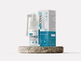 Xịt Họng Covax Vshine chiết xuất xuyên tâm liên, sâm ấn độ hỗ trợ bảo vệ miệng họng, hỗ trợ giảm ho