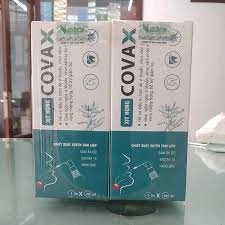 Xịt Họng Covax Vshine chiết xuất xuyên tâm liên, sâm ấn độ hỗ trợ bảo vệ miệng họng, hỗ trợ giảm ho