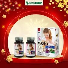 Viên uống Maxby IQ Vshine - hỗ trợ Bồi bổ cơ thể, hỗ trợ tăng cường đề kháng cho phụ nữ có thai