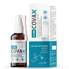 Xịt Họng Covax Vshine chiết xuất xuyên tâm liên, sâm ấn độ hỗ trợ bảo vệ miệng họng, hỗ trợ giảm ho