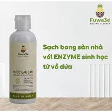 Nước lau sàn Fuwa3e (Hương sả chanh) 100ml