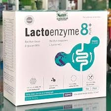 Men vi sinh Lacto Enzyme 8+ hỗ trợ tiêu hoá khoẻ mạnh - -MKPMC