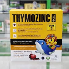 Siro Tăng Đề Kháng ThymozinC Gold_ Bổ sung kẽm,Thymomodulin tăng cường miễn dịch cho bé-MKPMC