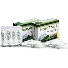 Viên Đặt Hemotreat Hỗ Trợ Giảm & Co Săn Búi Trĩ Hộp 12 viên