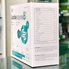 Men vi sinh Lacto Enzyme 8+ hỗ trợ tiêu hoá khoẻ mạnh - -MKPMC