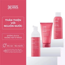 Mặt Nạ Tẩy Tế Bào Chết Đậu Đỏ Việt Nam 2in1 Cỏ Cây Hoa Lá, Dưỡng Trắng Da, Cấp Ẩm - Dung tích 150gr