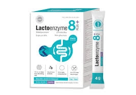 Men vi sinh Lacto Enzyme 8+ hỗ trợ tiêu hoá khoẻ mạnh - -MKPMC