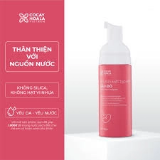 Sữa Rửa Mặt Tạo Bọt Đậu Đỏ Cỏ Cây Hoa Lá 150gr Giúp Làm Sạch Dịu Nhẹ, Mềm Mại, Sáng Mịn