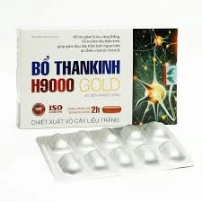 Bổ Thần Kinh H9000 Gold - Hổ Trợ Giảm Đau Dây Thần Kinh Tọa, Cải Thiện Tê Bì Tay Chân-MKPMC