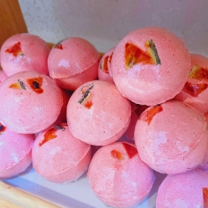 Viên thả bồn tắm (Bath Bomb) - Bomb tắm - Nhiều mùi hương