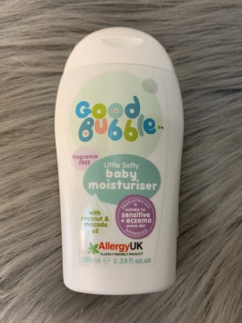 Sữa dưỡng ẩm không mùi cho bé