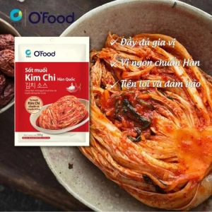Sốt muối kim chi Hàn Quốc Ofood 180g