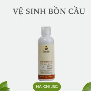 Vệ sinh bồn cầu fuwa3e refill 10L